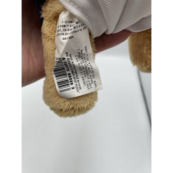 Winnie The Pooh Mini Bean Bag Plush-Soccer - Picture 7 of 7